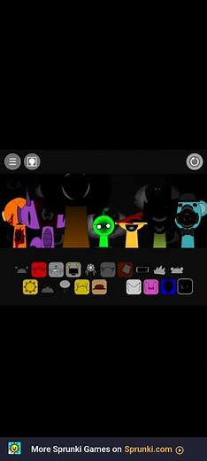 Sprunki Retake Dark Remix (Mysterious Sound Design!)