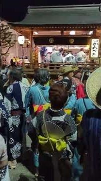 【郡上踊り 2025年初日・2】 岐阜県郡上市（ぐじょうし）