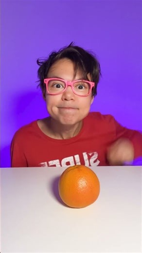 🍊 Can You Make a Cup from an Orange? #kids #diy