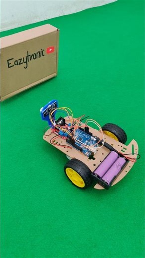 Accident Avoiding Robot Car using Arduino Uno #arduinoproject #arduino #robot #robotic #eazytronic