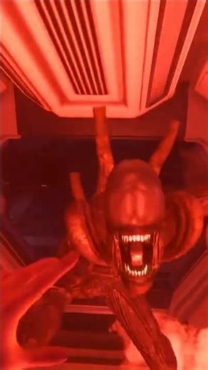 Alien Isolation- Trap failed