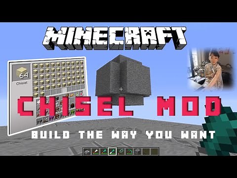 Chisel Mod 1.16.3/1.14.4/1.12.2 - download and install