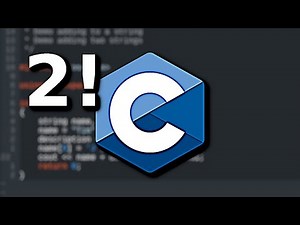 C Programming Tutorial - Integer Variables in Strings
