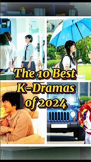 Top 10 Korean Dramas of 2024 | Best KDramas to Watch 💕 #kdrama