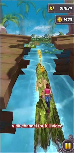 Endless Run : Jungle Escape 2 #endlessrunjungleescape2 #endlessrunner #mobilegaming