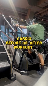 44K views · 481 reactions | Cardio before or after workout?? #fypシviralシ2024 #reelsfbシ #fypviralシ #fyp #gym #fitness | Antonio Darilag | Facebook