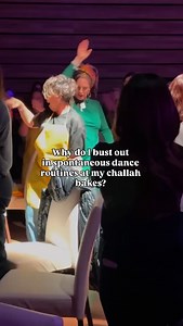 4.2K views · 238 reactions | Dancing at my challah bake backed up by science . . . #dancing #science #trust #unity #moshiach #jewishwomen #challahbake | Anat Ishai | Facebook