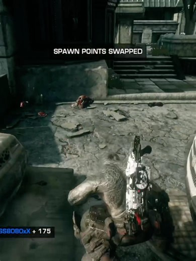 The Movement of the Century in Gears Reloaded 😳