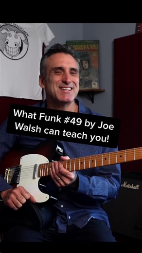 How to play funk 49 by Joe Walsh and the James gang! In this video I’ll also be talking about what specific skills you will learn and/or need to play this song ! #guitarlesson #funk49 #joewalsh #thejamesgang #chickenpicking #pentatonicscale