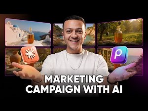 Create an Entire Marketing Campaign with Claude + Picsart MCP