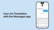 Use Live Translation on iPhone - Apple Support