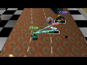 Micro Machines V4 (Europe) - PSP (Console) - GAMEPLAY