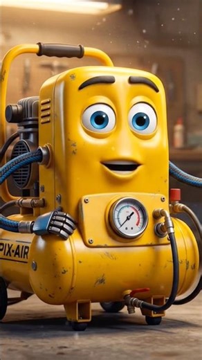 Air compressor ! Working of air compressor? #airpressure #aircompressor #pressuregauge #engine