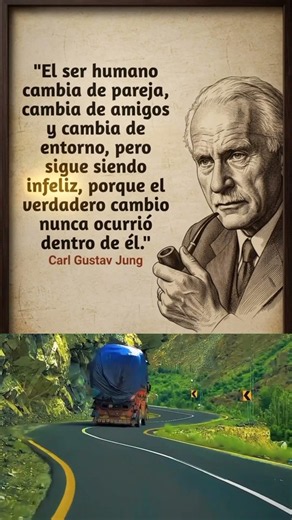 Carl Gustav Jung ll #Citas #Motivación #FrasesFamosas #Sabiduría