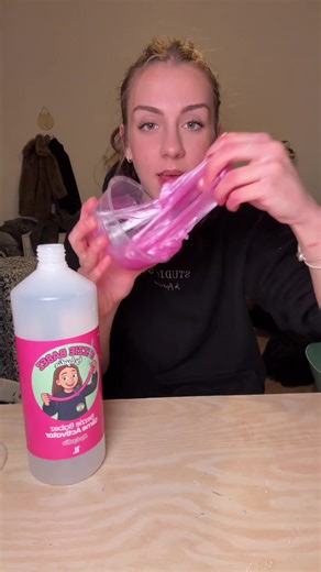 Reviving Melted Slime with DIY Activator