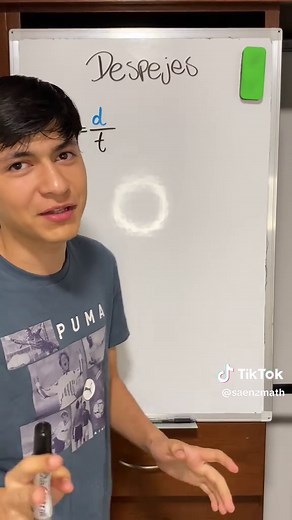 Despejes y Ecuaciones Lineales en Álgebra