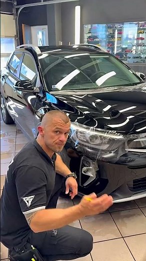 The Easiest Way to Fix Scratched Paint (Thanks to PPF) 🚗🛠️✨