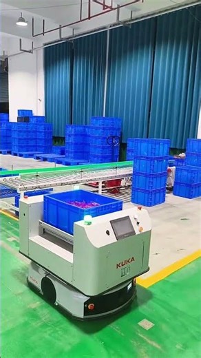 Chinese lighter factory using fully automated AI robots