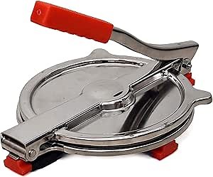 Stainless steel Puri press/papad maker/Roti press/chapati press (6.5 inch)