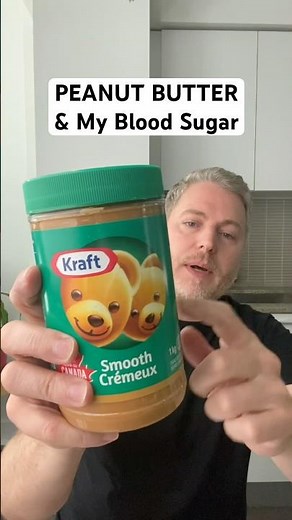 How does peanut butter affect my blood sugar levels? ￼