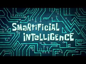 SpongeBob SquarePants - "Smartificial Intelligence" Title Card (S10-11 Style)