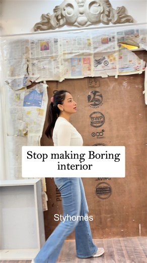 Styhomes | Turnkey & Luxury interor on Instagram: "Interior design is more than modern and minimal. Here are 4 styles you’ve probably never explored—but should: 1. Neo Classical – Elegant mouldings, symmetry, and timeless luxury. 2. Memphism – Bold shapes, playful colours, and graphic patterns. 3. Wabi Sabi – Raw textures, imperfect finishes, and calm simplicity. 4. Boho Chic – Layered fabrics, earthy tones, and relaxed, soulful décor. These styles can turn any home from ordinary to unforgettabl