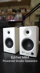 1K views · 19 reactions | Edifier MR4 Powered Studio Speakers - $90 Website: https://progearcambodia.com/product/edifier-mr4-powered-studio-monitor-speakers-white/ Contact: 012924990 | 010493734 Telegram: t.me/ProGearCambodia Map: Check out this place on Google Maps https://maps.app.goo.gl/yNr9m4dqGzujdNaw5?g_st=ic | Pro Gear | Facebook