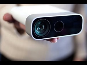 Microsoft Azure Kinect Unboxing (K4A)