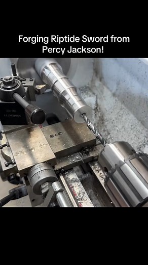 2.4K views | Forging Riptide Sword from Percy Jackson! #percyjackson #sword #blacksmith #blade #tools #art | Angela Allen | Facebook