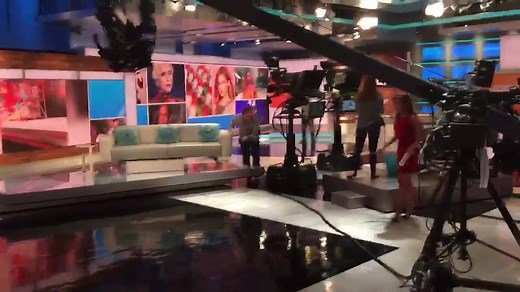 10K views · 66 reactions | The couch is back! We've been missing the sofa while we remodeled Studio 7. | Morning Express with Robin Meade | Facebook