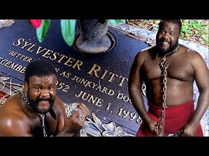 Tragic Short Life of Superstar Wrestler, JUNKYARD DOG Sylvester Ritter WWE
