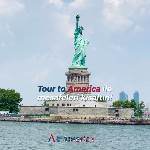 Deneyimli rehberler eşliğinde, sadece size özel bir Amerika Turu. Tecrübe ve A'dan Z'ye hizmet için, TOUR TO AMERICA! | Tour To America