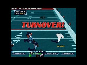 NFL Blitz '99 (arcade) - Eagles vs Falcons 25-16