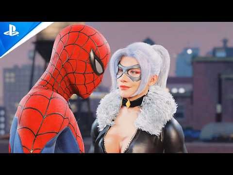 Marvel's Spider-Man PC - Web of Shadows Black Cat Mod