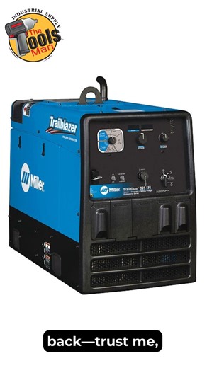 𝐌𝐢𝐥𝐥𝐞𝐫 𝐓𝐫𝐚𝐢𝐥𝐛𝐥𝐚𝐳𝐞𝐫 𝟑𝟐𝟓 𝐄𝐥𝐞𝐜𝐭𝐫𝐢𝐜 𝐖𝐞𝐥𝐝𝐞𝐫 | 𝐏𝐫𝐨𝐟𝐞𝐬𝐬𝐢𝐨𝐧𝐚𝐥 𝐖𝐞𝐥𝐝𝐢𝐧𝐠 𝐏𝐨𝐰𝐞𝐫