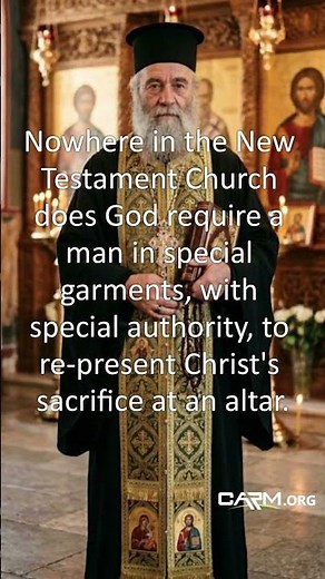 Is the Eastern Orthodox Priesthood biblical?