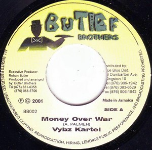 Vybz Kartel - Money Over War