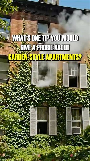 🚪 GARDEN APARTMENT FIRES: What's one tip you'd give a probie? #firefighter #tactic #training