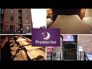 Premier Inn Royal Albert Dock Room Tour