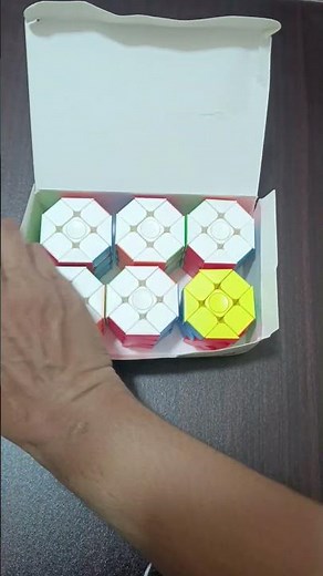 Octagon Rubik Cube Unboxing and review #octagonal #rubikscube