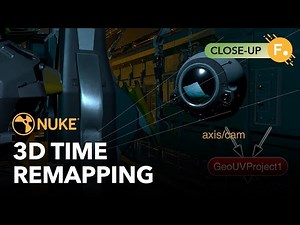 Nuke 15.1 | 3D Time Remapping