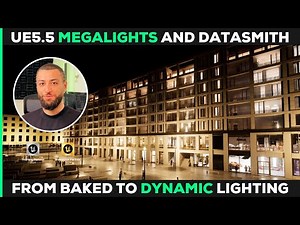 Unreal Engine 5 Megalights Tutorial | Architectural Visualization