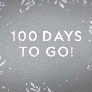 It’s 100 days until Christmas! ❄️ There’s no better time to start...