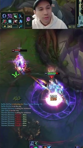 AP Nasus Solo Bolo Vayne Top Burn Cane #sirhcez #leagueoflegends #leagueoflegendsclips #nasus