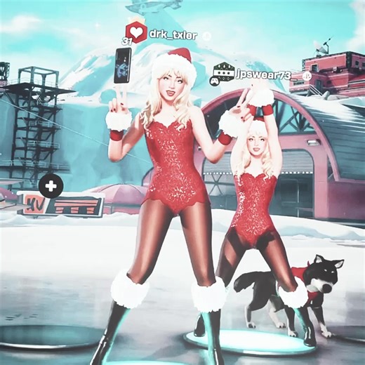 Celebrate a Merry Christmas Eve with Fortnite Fun