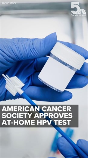 Cervical cancer screenings could soon not require a doctor's visit. The American Cancer Society just approved a new at-home HPV test you can do yourself. | KSDK News