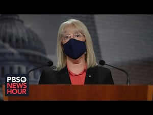 Sen. Patty Murray recounts her narrow escape from a violent mob inside the U.S. Capitol