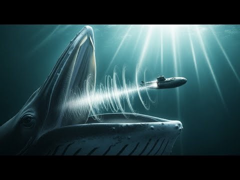 Blue Whale Roar: Deep Sea Leviathan | Mysterious Ocean Ambience