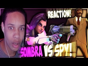 I SPY WITH MY LITTLE EYE || (SOMBRA VS SPY RAP BATTLE REACTION)