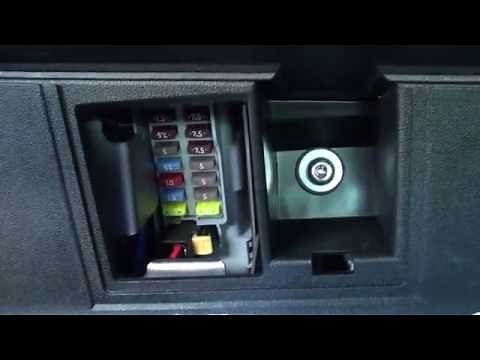 Fiat 500 Interior Fuse Box Location